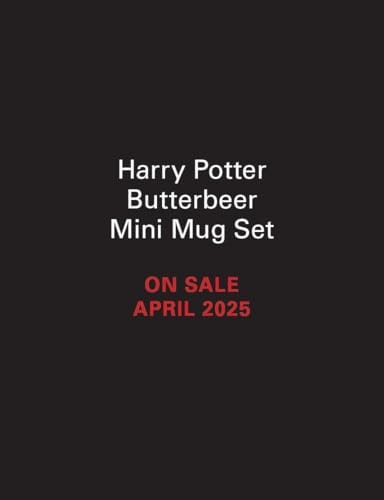 Harry Potter Butterbeer Mini Mug Set — Donald Lemke