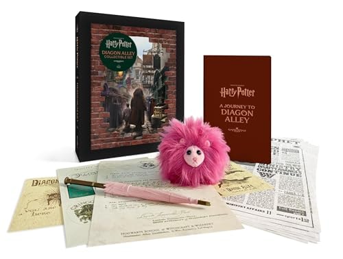 Harry Potter Diagon Alley Collectible Set — Donald Lemke