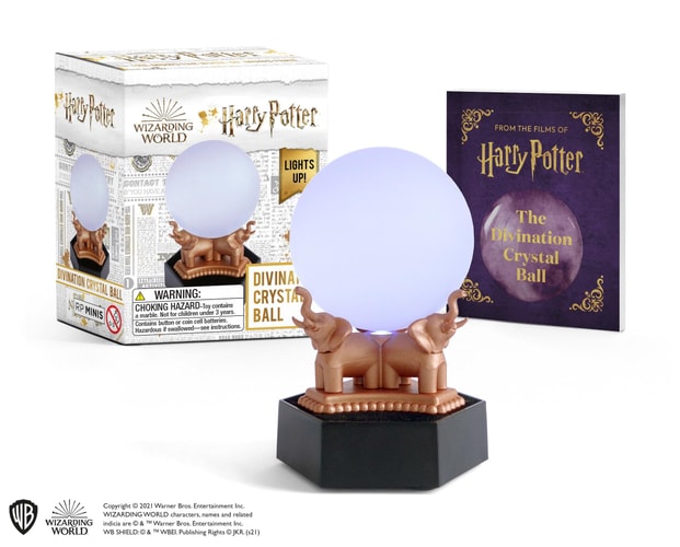 Harry Potter Divination Crystal Ball Lights Up! — Donald Lemke
