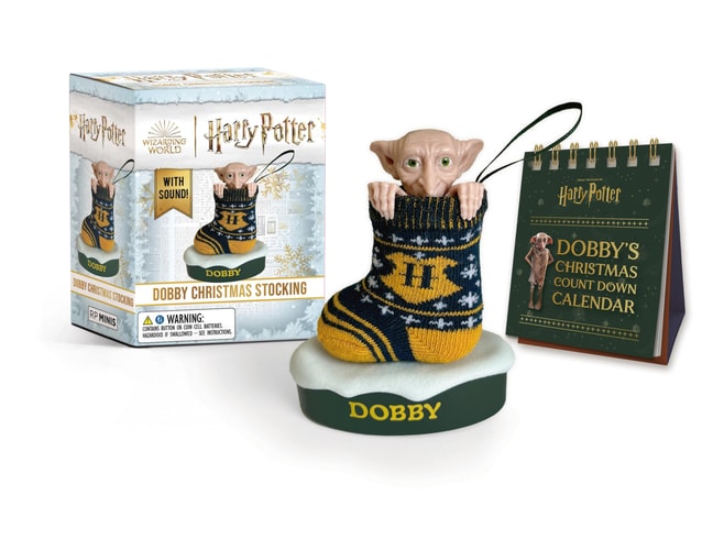 Harry Potter Dobby Christmas Stocking With Sound! — Donald Lemke
