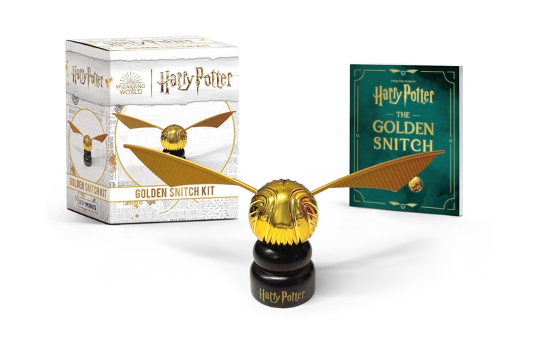 Harry Potter Golden Snitch Kit (Revised and Upgraded) Revised Edition — Donald Lemke