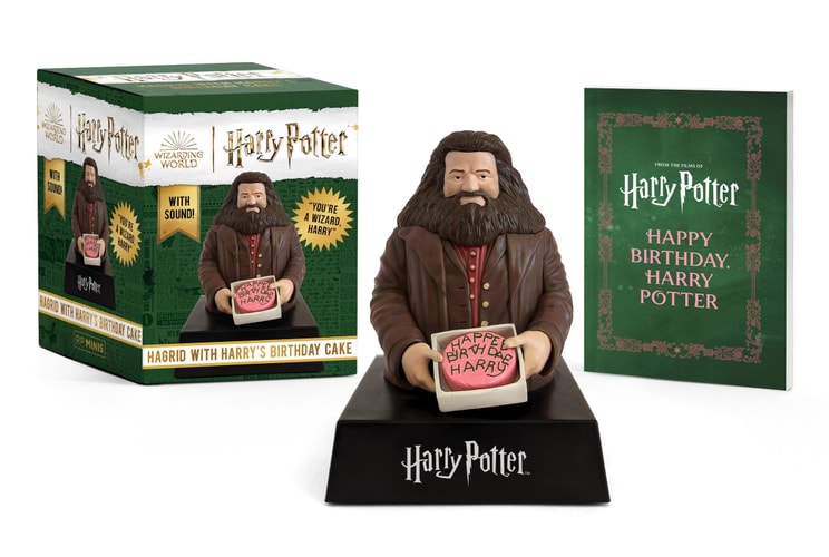 Harry Potter: Hagrid with Harry’s Birthday Cake (“You’re a Wizard, Harry”) With Sound! — DONALD. LEMKE