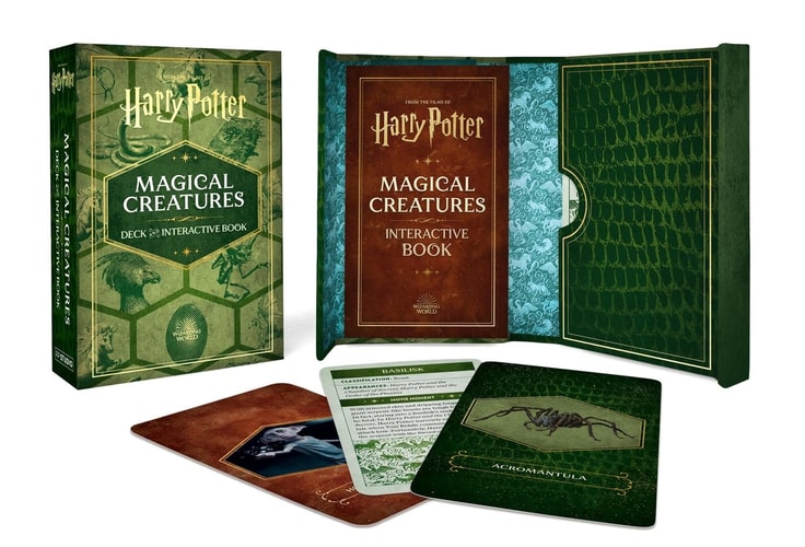 Harry Potter Magical Creatures Deck and Interactive Book — Donald Lemke