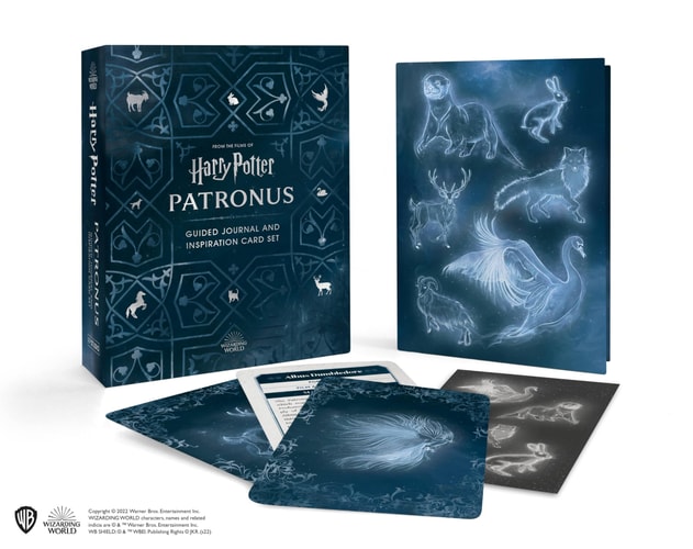 Harry Potter Patronus Guided Journal and Inspiration Card Set — Donald Lemke