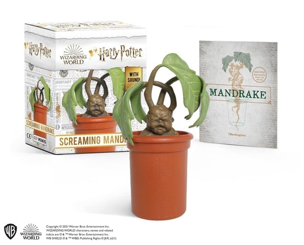 Harry Potter Screaming Mandrake With Sound! — Donald Lemke