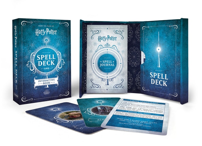 Harry Potter: Spell Deck and Interactive Book — Donald Lemke