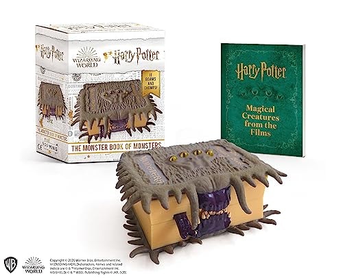 Harry Potter: The Monster Book of Monsters It Roams and Chomps! — Donald Lemke