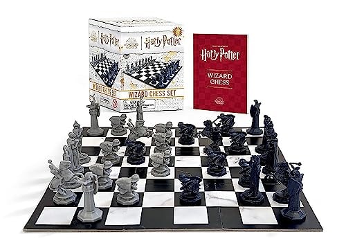 Harry Potter Wizard Chess Set — Donald Lemke