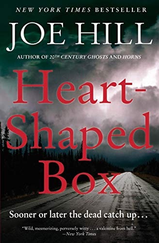 Heart-Shaped Box A Novel — Joe Hill