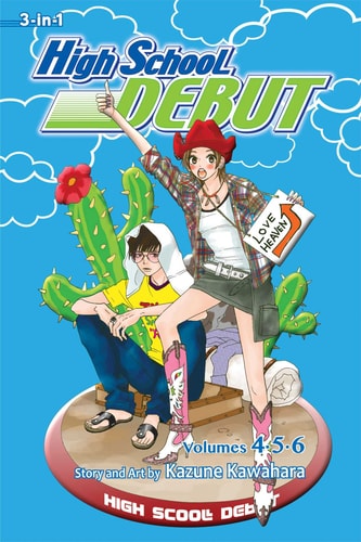 High School Debut (3-in-1 Edition), Vol. 2 — Kazune Kawahara