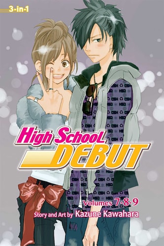 High School Debut (3-in-1 Edition), Vol. 3 — Kazune Kawahara