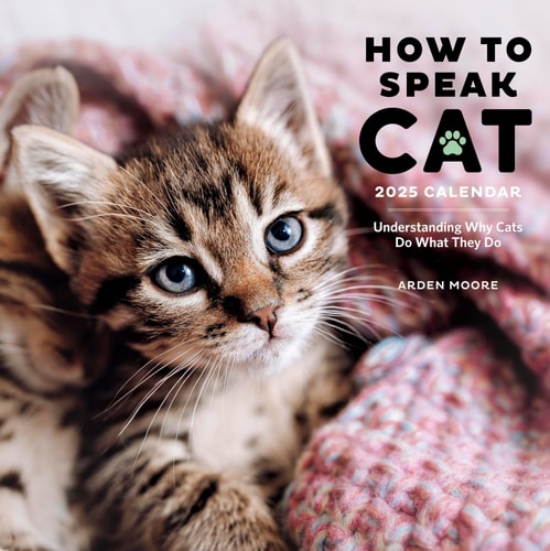 How to Speak Cat Wall Calendar 2025: Understanding Why Cats Do What They Do — Workman Calendars