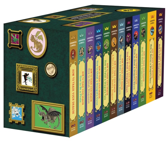 How to Train Your Dragon: The Complete Series Paperback Gift Set — Cressida Cowell