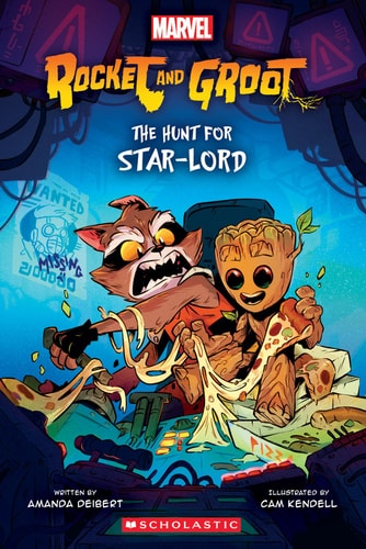 Hunt for Star-Lord: a Graphix Book (Marvel’s Rocket and Groot) — Amanda Deibert