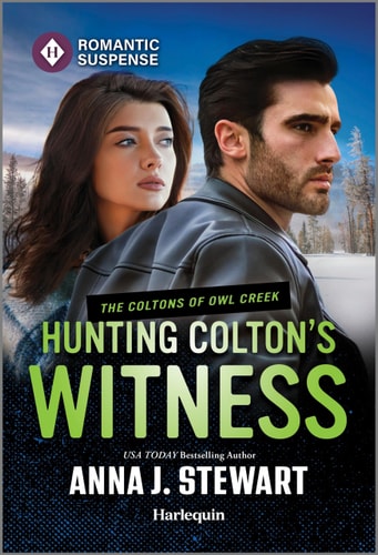 Hunting Colton’s Witness — Anna J. Stewart