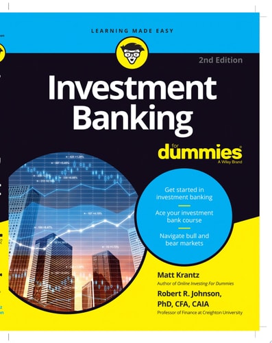 Investment Banking For Dummies — Matthew Krantz