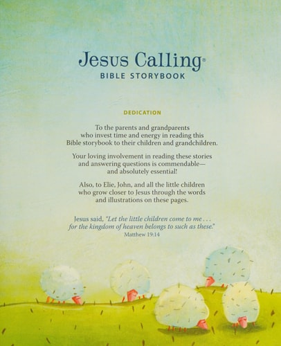 Jesus Calling Bible Storybook — Sarah Young