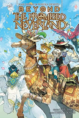 Kaiu Shirai x Posuka Demizu: Beyond The Promised Neverland — Kaiu Shirai