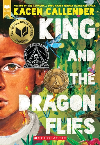 King and the Dragonflies — Kacen Callender