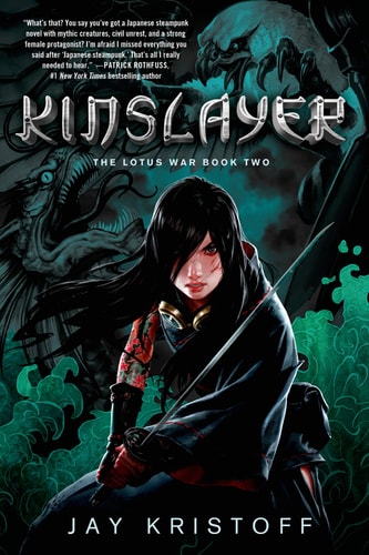 Kinslayer The Lotus War Book Two — Jay Kristoff
