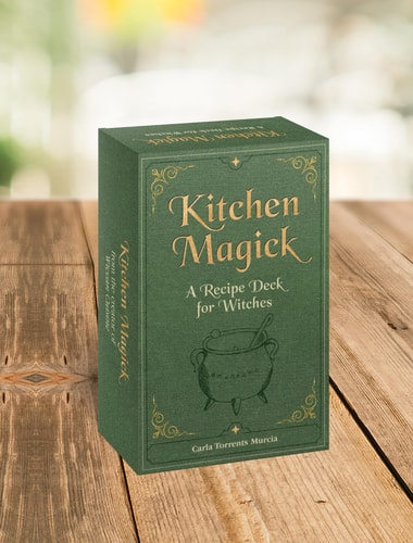 Kitchen Magick A Recipe Deck for Witches — Carla Torrents Murcia