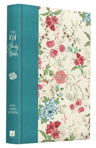 KJV Study Bible (New Feminine Cover Design) — Christopher D. Hudson