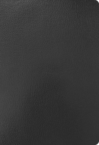 KJV Super Giant Print Reference Bible, Black Imitation Leather — Holman Bible Publishers