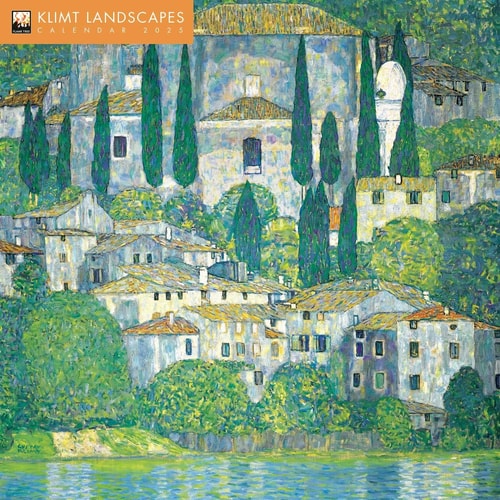 Klimt Landscapes Wall Calendar 2025 (Art Calendar) — Flame Tree Studio (cor)