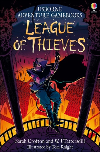 League of Thieves — Sarah Crofton