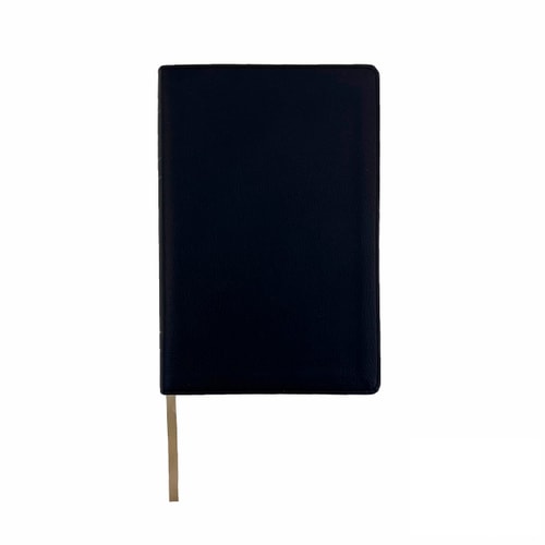 Legacy Standard Bible, Handy Size Paste-Down Black Faux Leather Red Letter — Steadfast Bibles