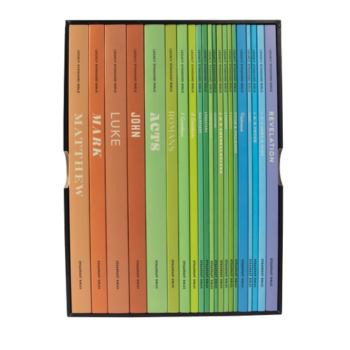 Legacy Standard Bible, Scripture Study Notebook – New Testament Set (LSB) (Lsb Scripture Study Notebook) — Steadfast Bibles