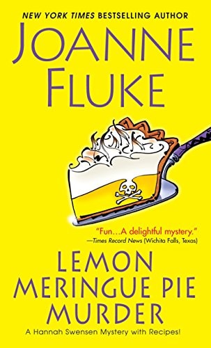 Lemon Meringue Pie Murder — Joanne Fluke