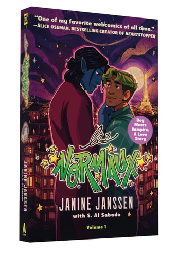 Les Normaux A Graphic Novel — Janine Janssen