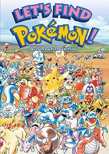 Let’s Find Pokémon! Special Complete Edition (2nd edition) — Kazunori Aihara