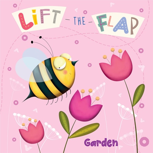 Lift-The-Flap Garden — Kirsty Taylor
