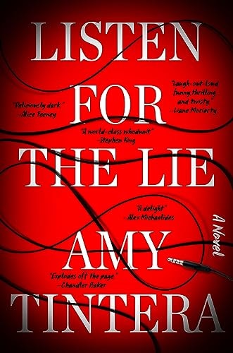 Listen for the Lie A Novel — Amy Tintera