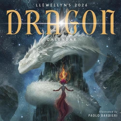 Llewellyn’s 2026 Dragon Calendar (Llewellyn’s 2026 Calendars, Almanacs & Datebooks, 4) — Paolo Barbieri