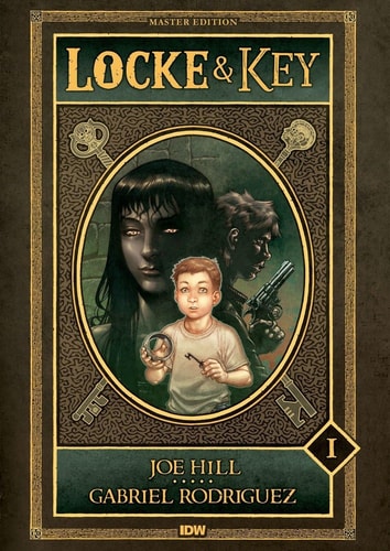 Locke & Key Master Edition Volume 1 — Joe Hill