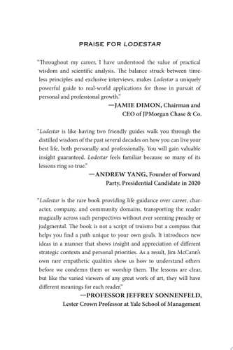 Lodestar Tapping Into the 10 Timeless Pillars of Success — Jim McCann