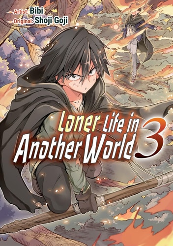 Loner Life in Another World Vol. 3 (manga) — Shoji Goji