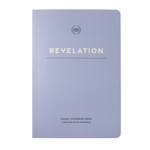 Lsb Scripture Study Notebook: Revelation — Steadfast Bibles