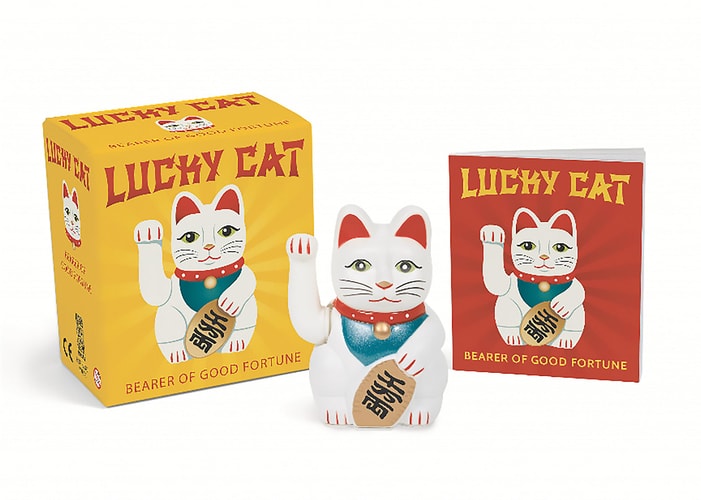 Lucky Cat Bearer of Good Fortune — Danielle Selber