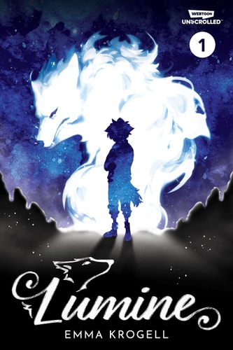 Lumine Volume One A WEBTOON Unscrolled Graphic Novel — Emma Krogell