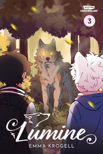 Lumine Volume Three A WEBTOON Unscrolled Graphic Novel — Emma Krogell