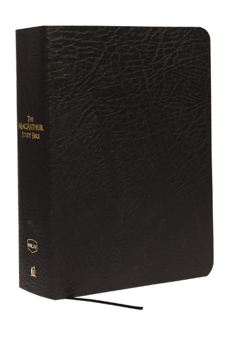 MacArthur Study Bible-NKJV-Large Print — Thomas Nelson