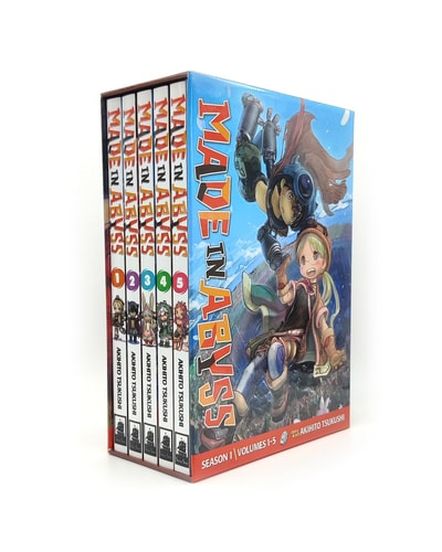 Made in Abyss – Season 1 Box Set (Vol. 1-5) — Akihito Tsukushi
