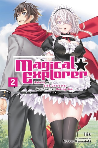 Magical Explorer Reborn as a Side Character in a Fantasy Dating Sim — Iris
