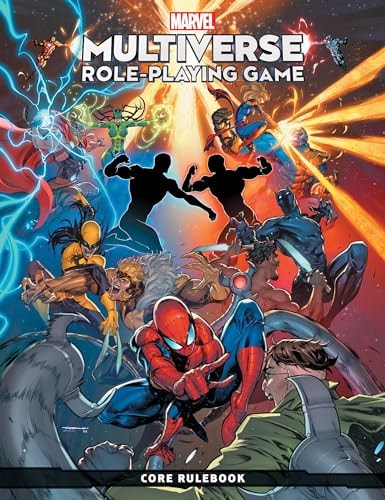 Marvel Multiverse Role-Playing Game: Core Rulebook — Matt Forbeck