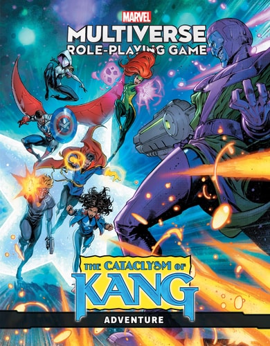 Marvel Multiverse Role-Playing Game: the Cataclysm of Kang — Matt Forbeck