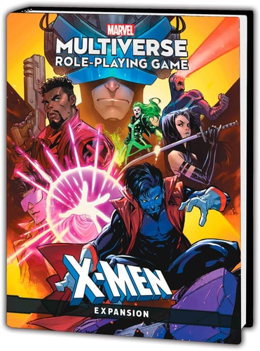 Marvel Multiverse Role-Playing Game: X-men Expansion — Matt Forbeck
